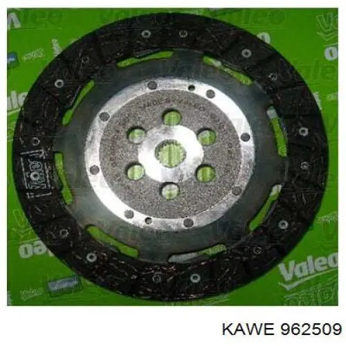 Kit de embrague (3 partes) 962509 Kawe