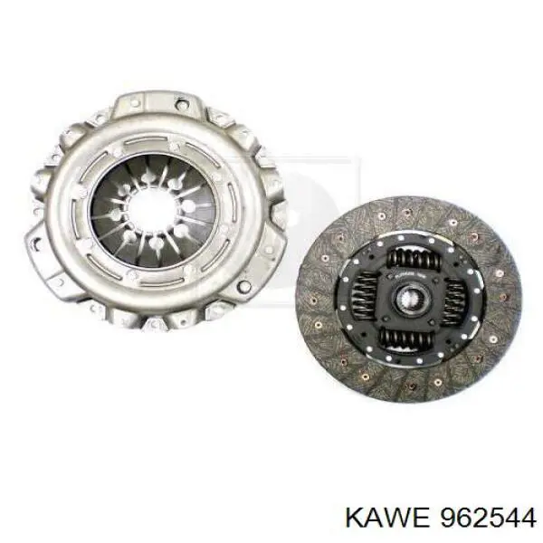 962544 Kawe kit de embraiagem (3 peças)