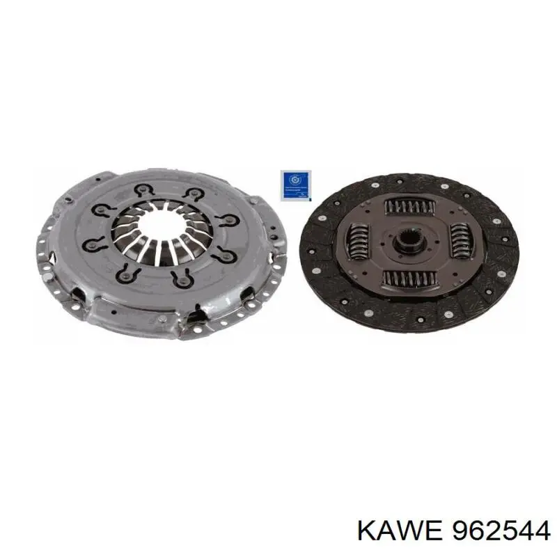 Купить JT1637 Rymec Комплект сцепления (диск, корзина, подшипник)