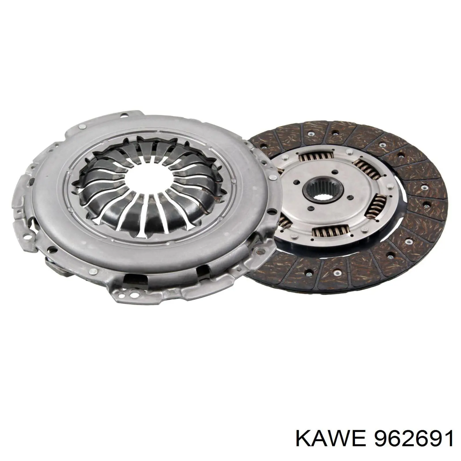 Комплект сцепления (3 части) Kawe 962691 цена, от 191.38 USD