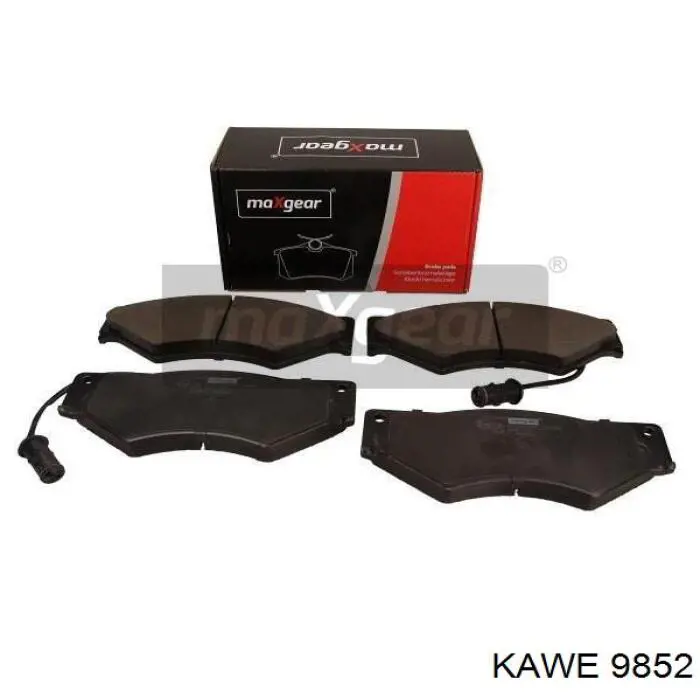 Выжимной подшипник 9852 Kawe