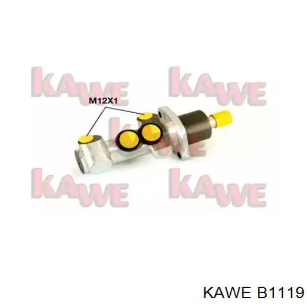 Купить 4601C5 Peugeot/Citroen Главный тормозной цилиндр