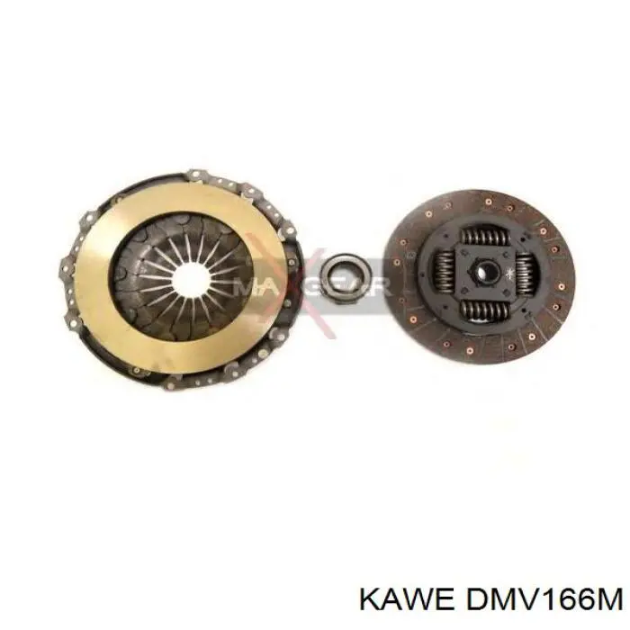 Комплект сцепления (3 части) Kawe DMV166M цена, от 251.02 USD
