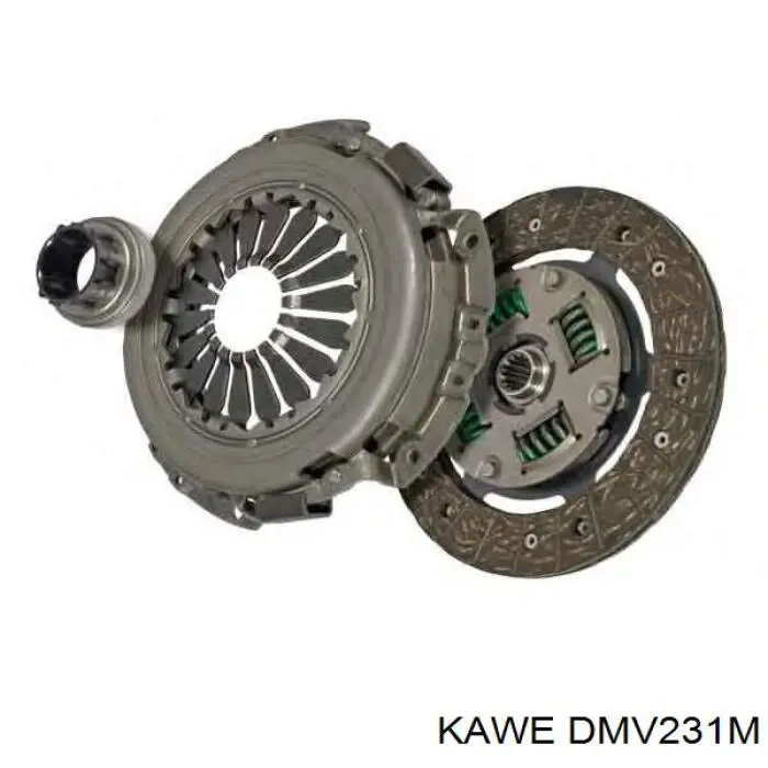 DMV231M Kawe Сцепление в сборе