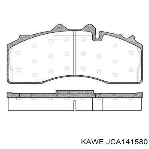 Колодки дисковые  VALEO 882280 цена, от 110.10 USD