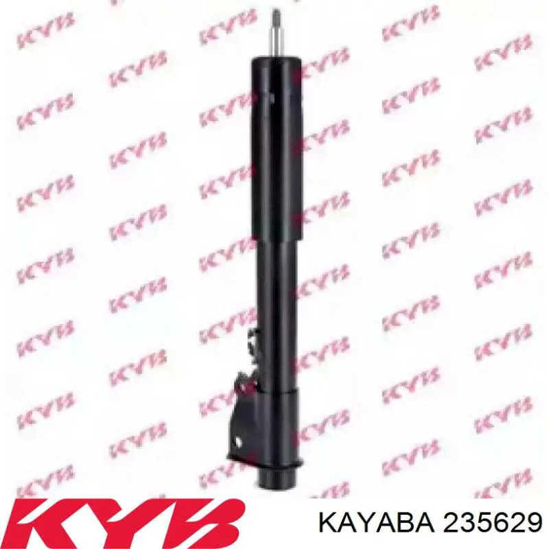 Amortiguador trasero izquierdo 235629 Kayaba