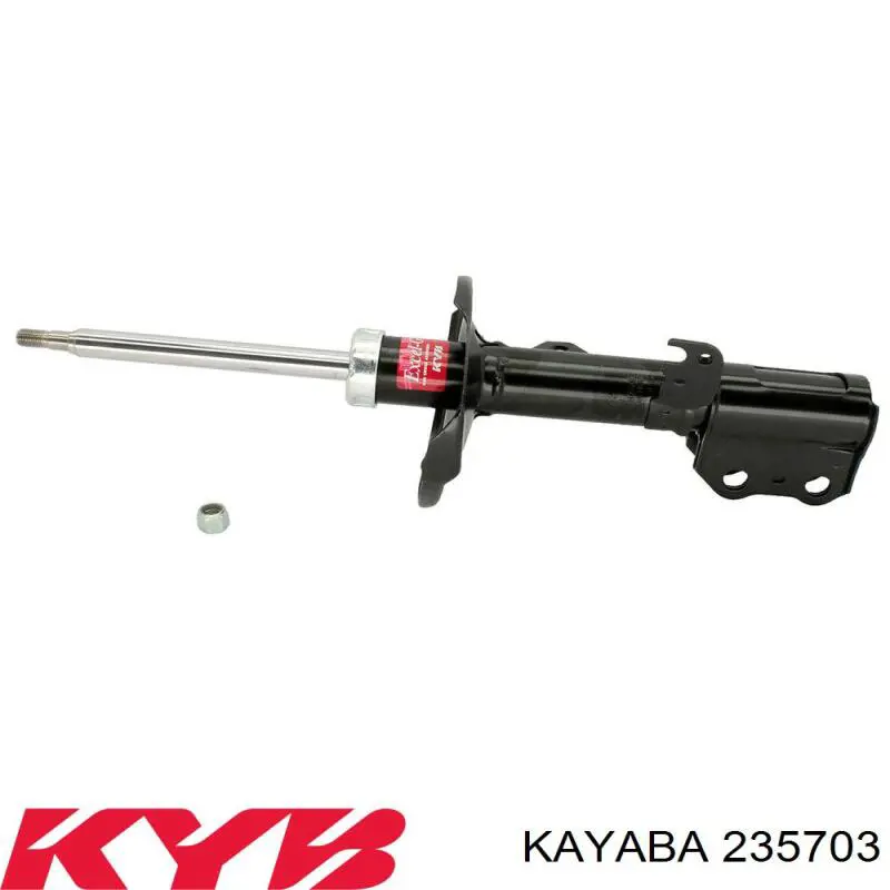 235703 Kayaba Амортизатор передней подвески правый
