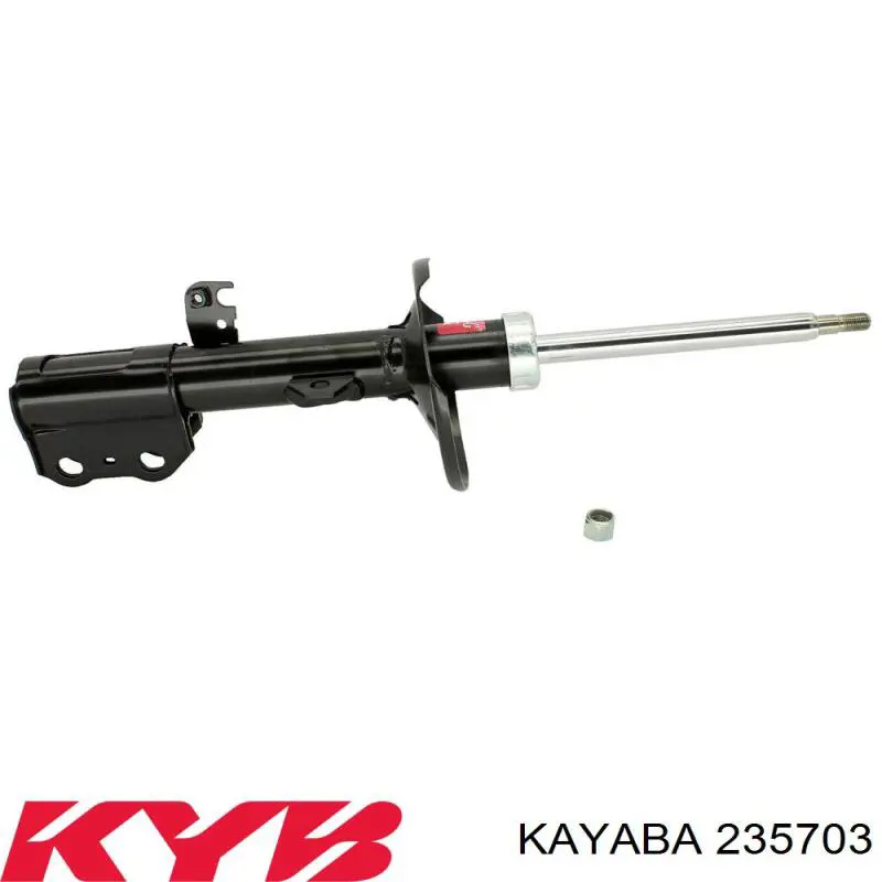 Купить 235703 Kayaba Амортизатор подвески передний правый