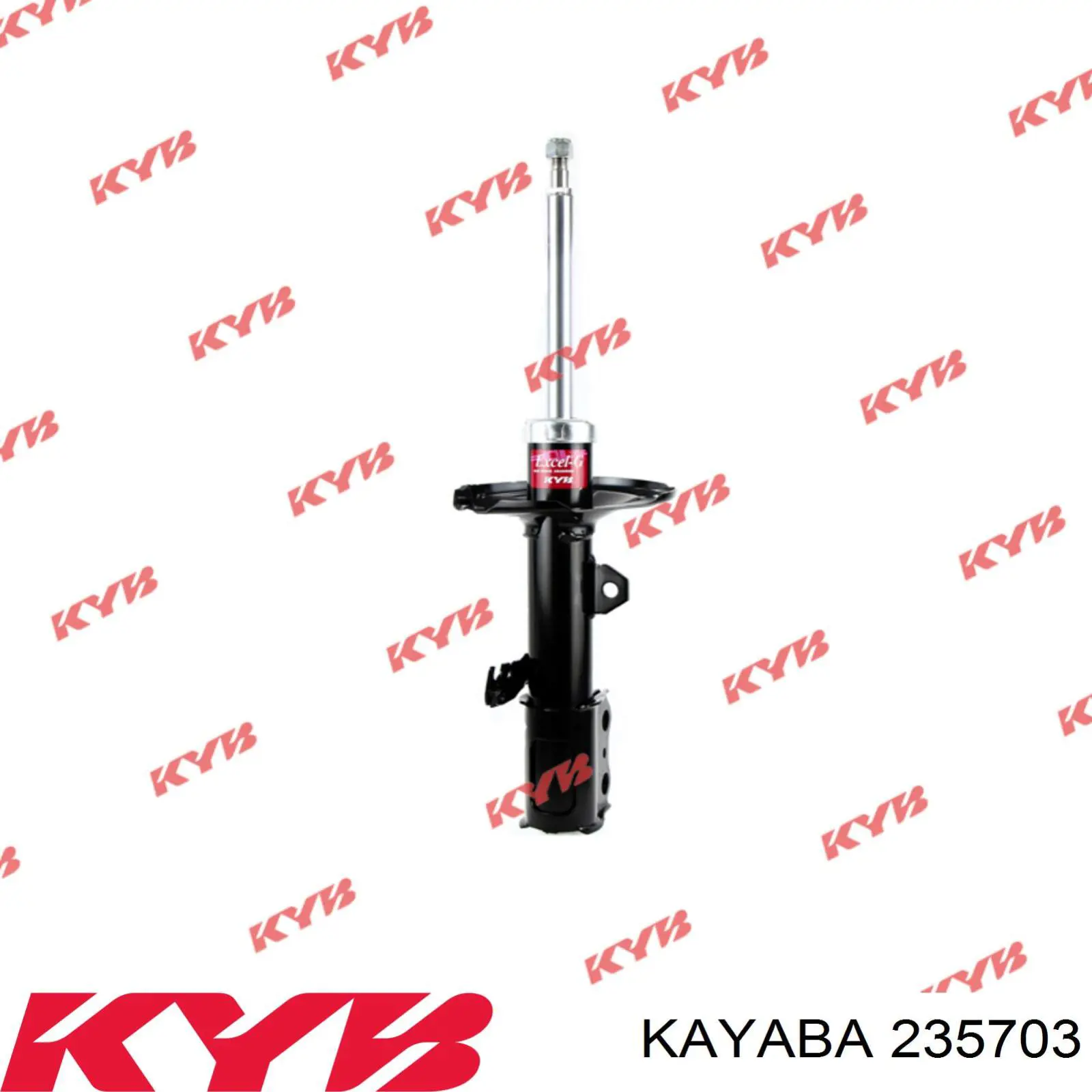 235703 Kayaba амортизатор передний правый