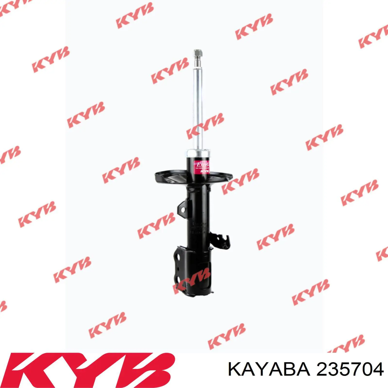 235704 Kayaba амортизатор передний левый