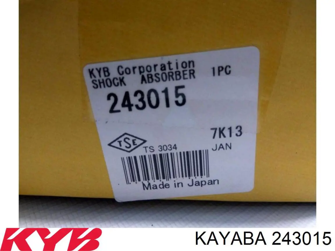 Купить 243015 Kayaba Амортизатор передней подвески