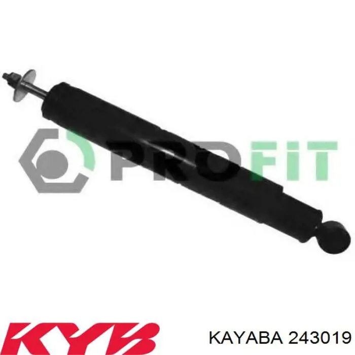 Амортизатор задний 243019 Kayaba