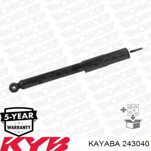 Стойка амортизатора задняя Kayaba 243040 цена, от 25.59 USD