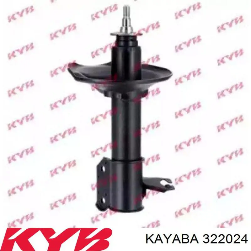322024 Kayaba амортизатор передний правый