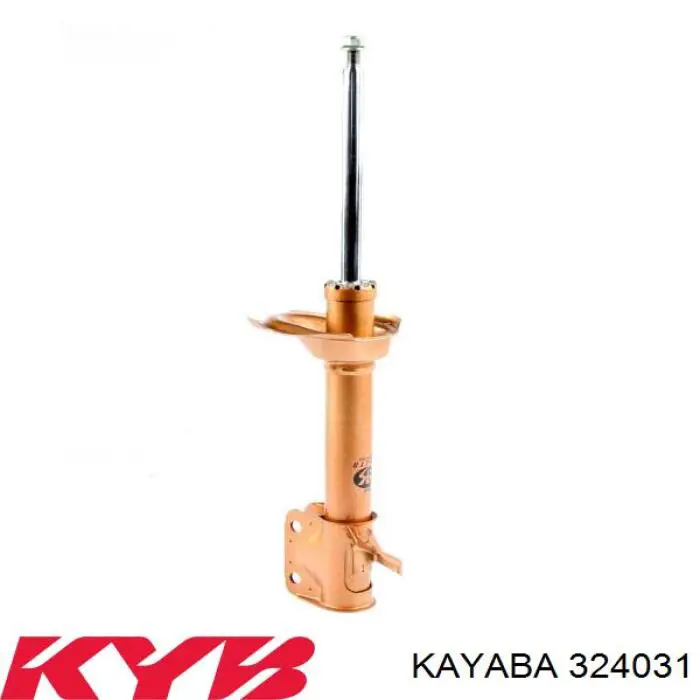 Купить MA70032 Ashika Амортизатор задний, левый