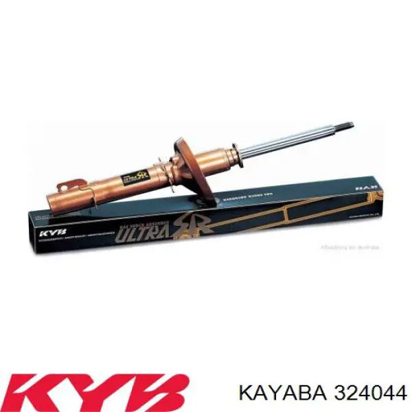 Amortiguador trasero derecho 324044 Kayaba