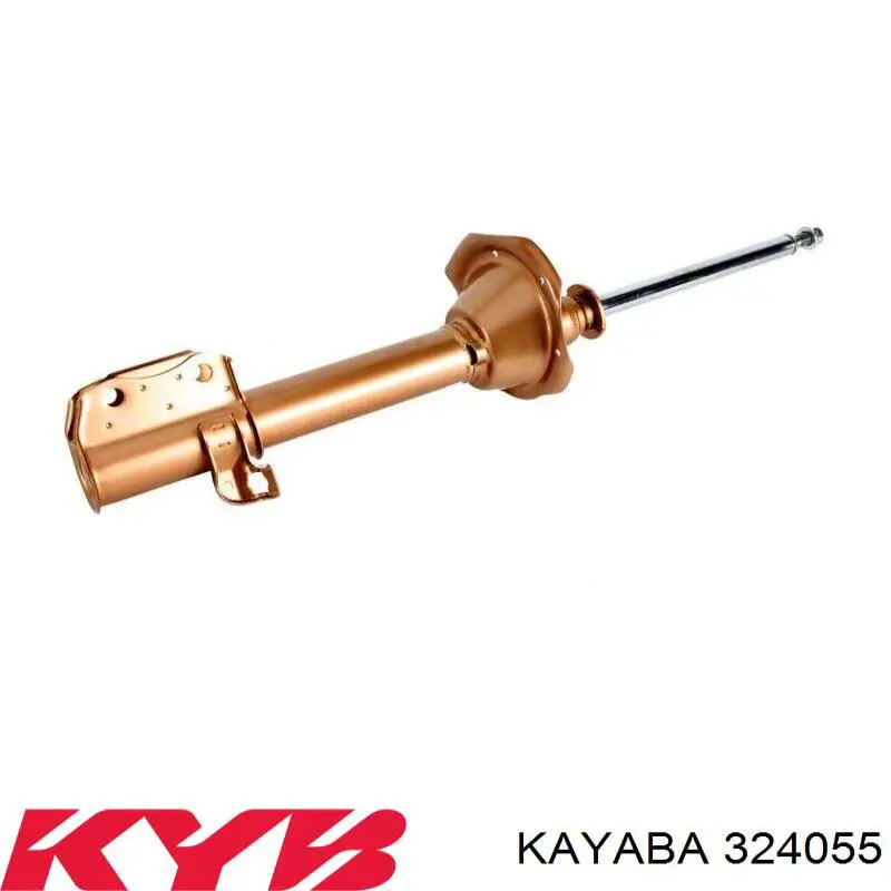 Амортизатор задний левый RS317125 Raiso