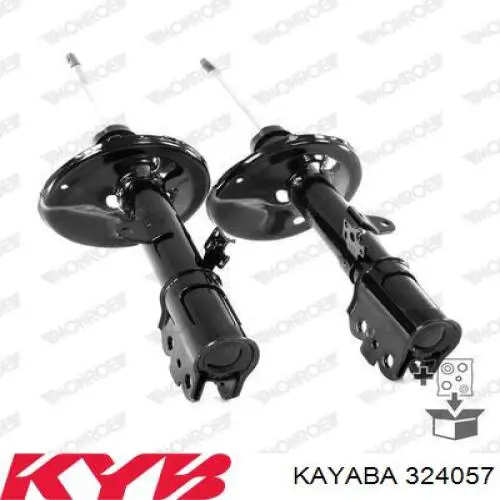 324057 Kayaba Амортизатор передний левый