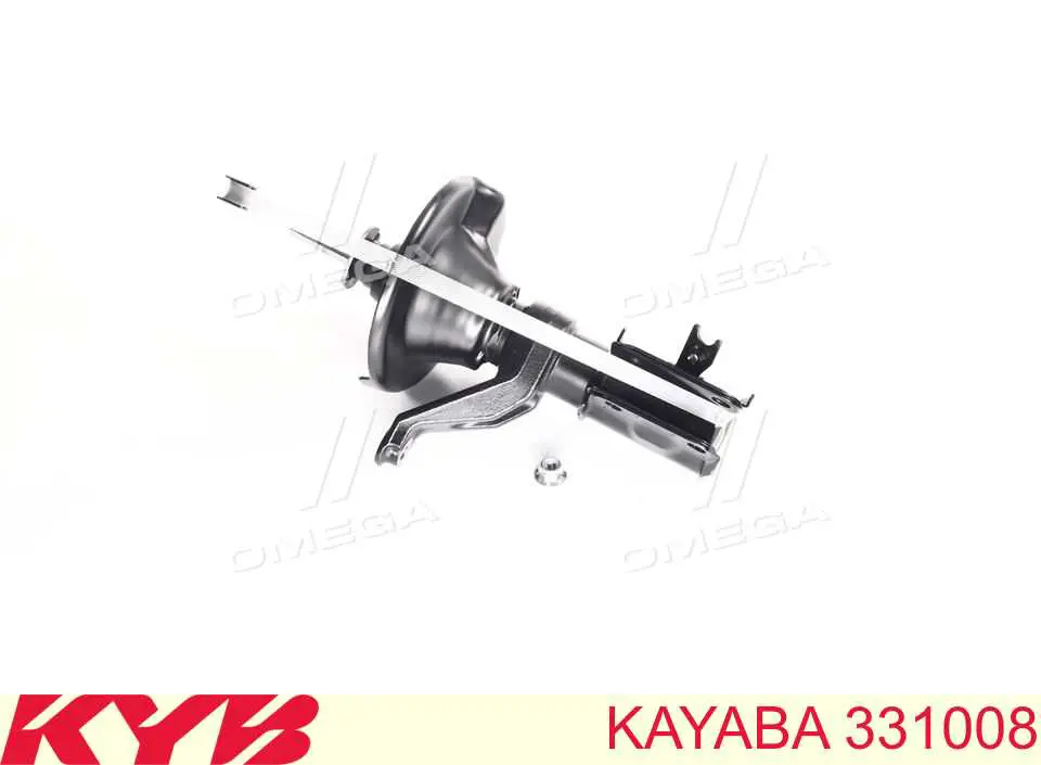331008 Kayaba amortecedor dianteiro direito