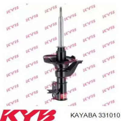 Амортизатор подвески передний левый Kayaba 331010 цена, от 142.39 USD