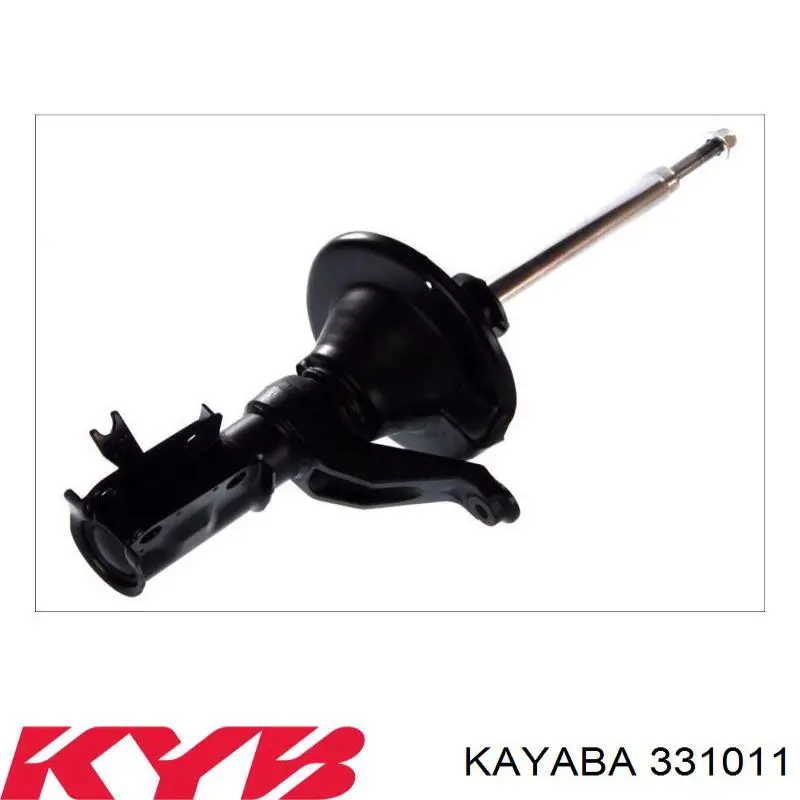 Амортизатор передней подвески левой Ashika MA40020 цена, от 59.85 USD