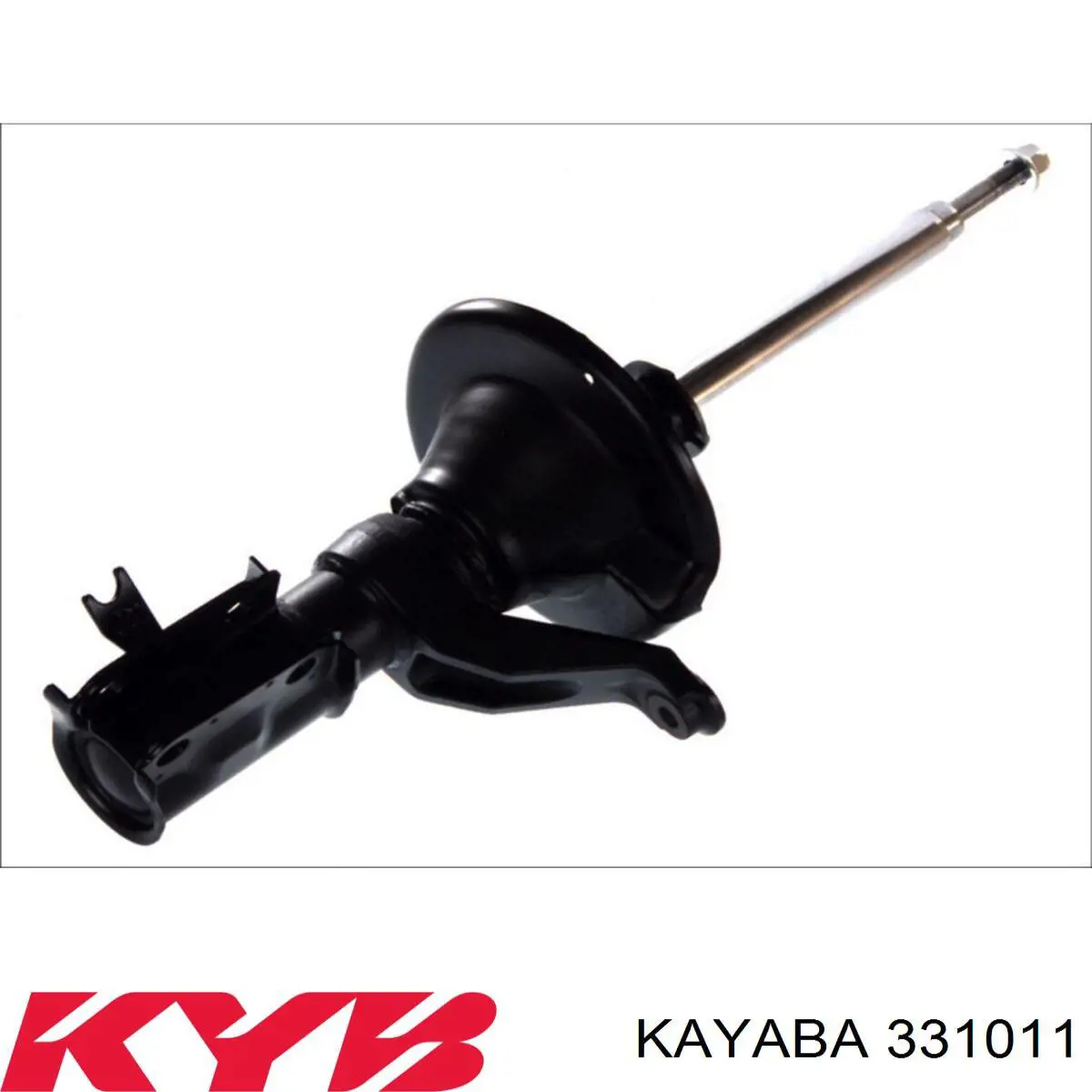 Amortiguador delantero izquierdo 331011 Kayaba