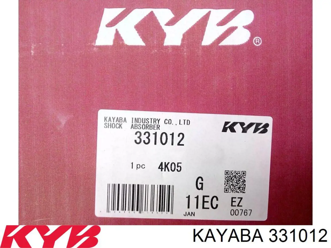 Амортизатор подвески передний левый Kayaba 331012 цена, от 141.22 USD