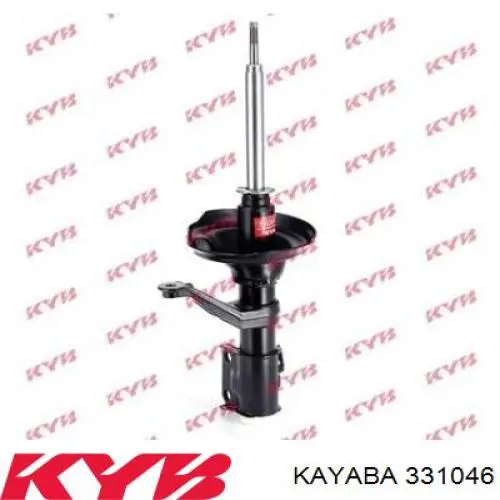 331046 Kayaba Амортизатор передней подвески правый