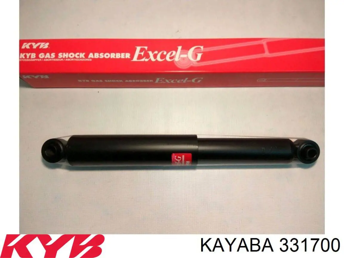 Амортизаторы передние Kayaba 331700