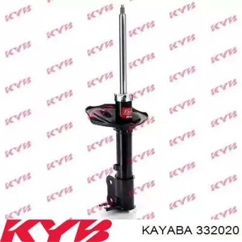 332020 Kayaba амортизатор задний левый
