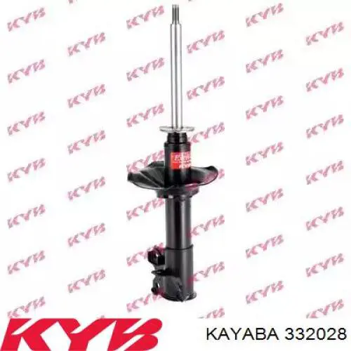 332028 Kayaba amortecedor dianteiro direito