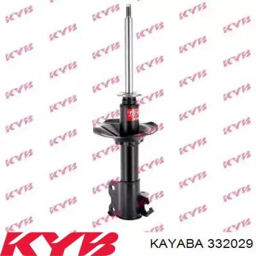 332029 Kayaba амортизатор передний левый