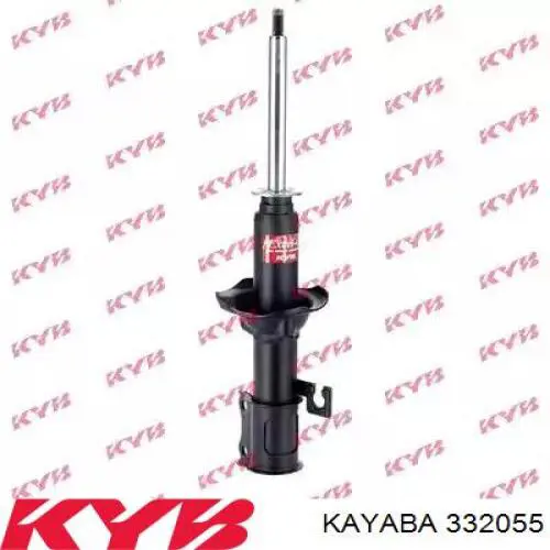 KKY0134700B Hyundai/Kia амортизатор передний левый