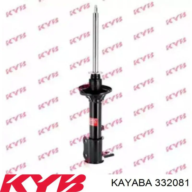 Амортизатор задний левый Kayaba 332081