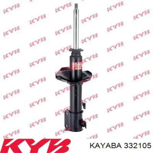 332105 Kayaba амортизатор передний левый