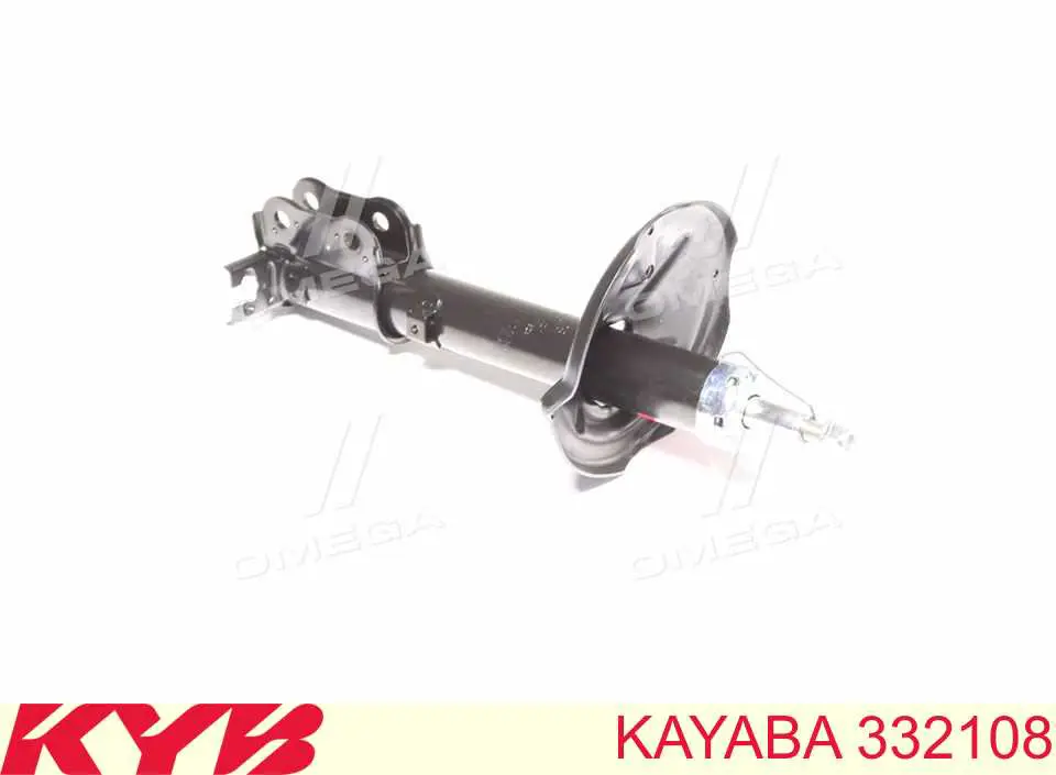 332108 Kayaba amortecedor traseiro direito