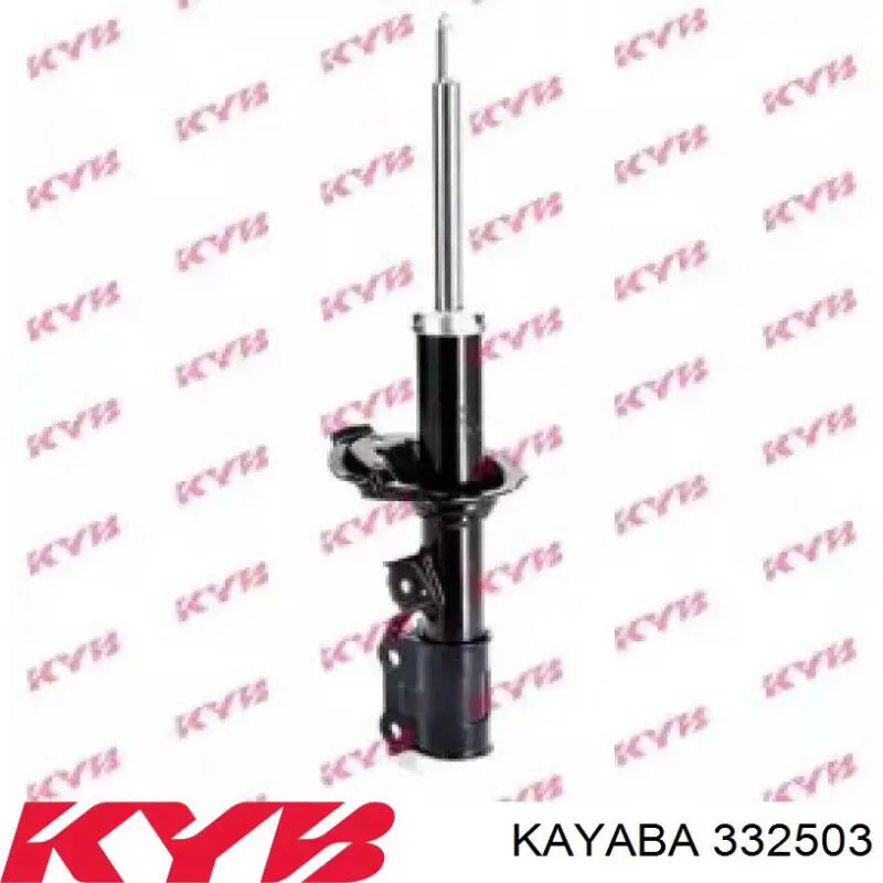 332503 Kayaba amortecedor dianteiro esquerdo