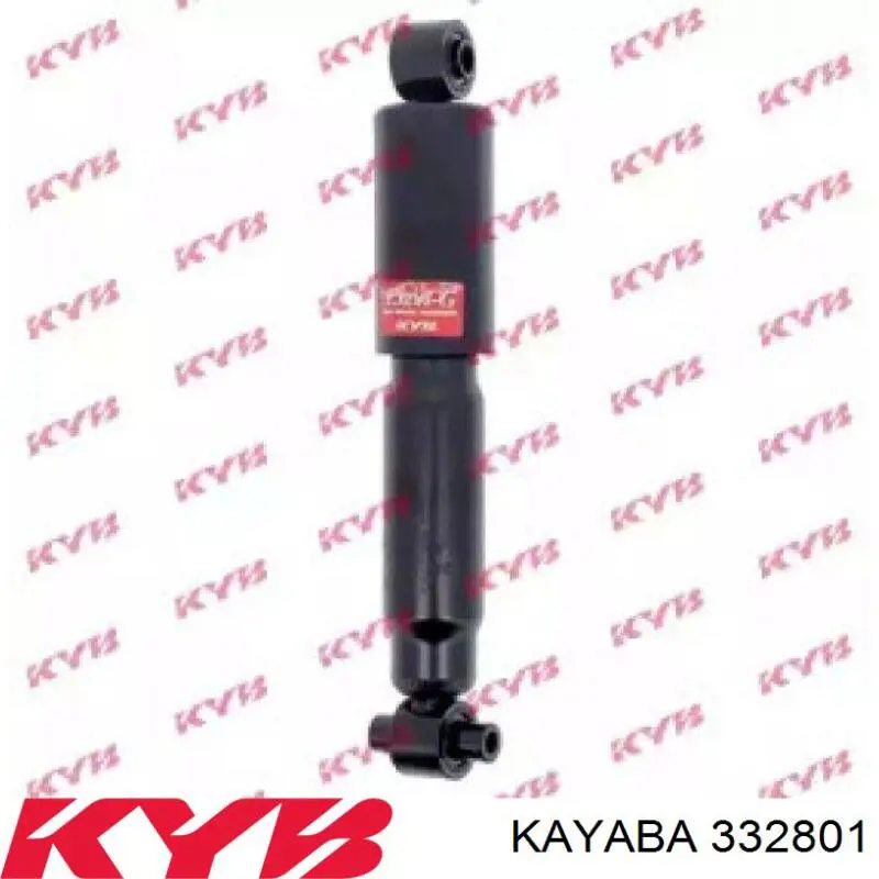 Амортизатор задний RS100625 Raiso