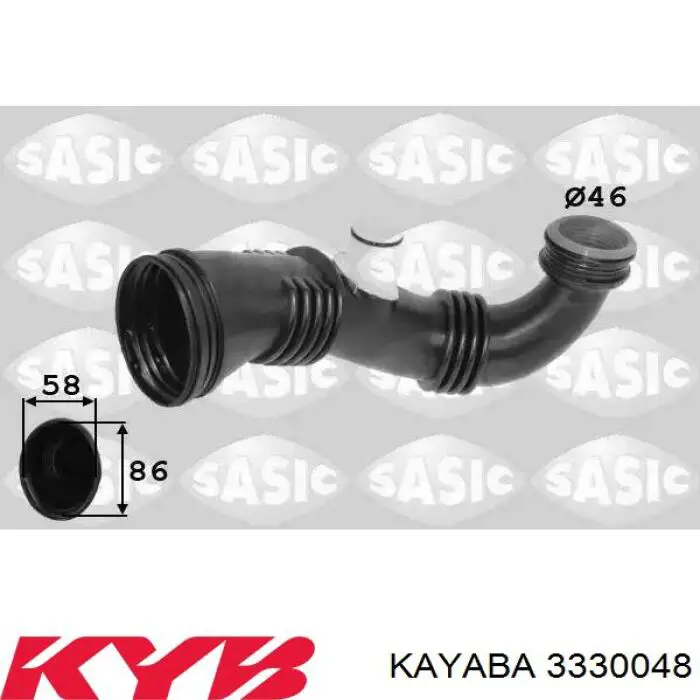 Амортизатор подвески передний левый Kayaba 3330048 цена, от 86.04 USD