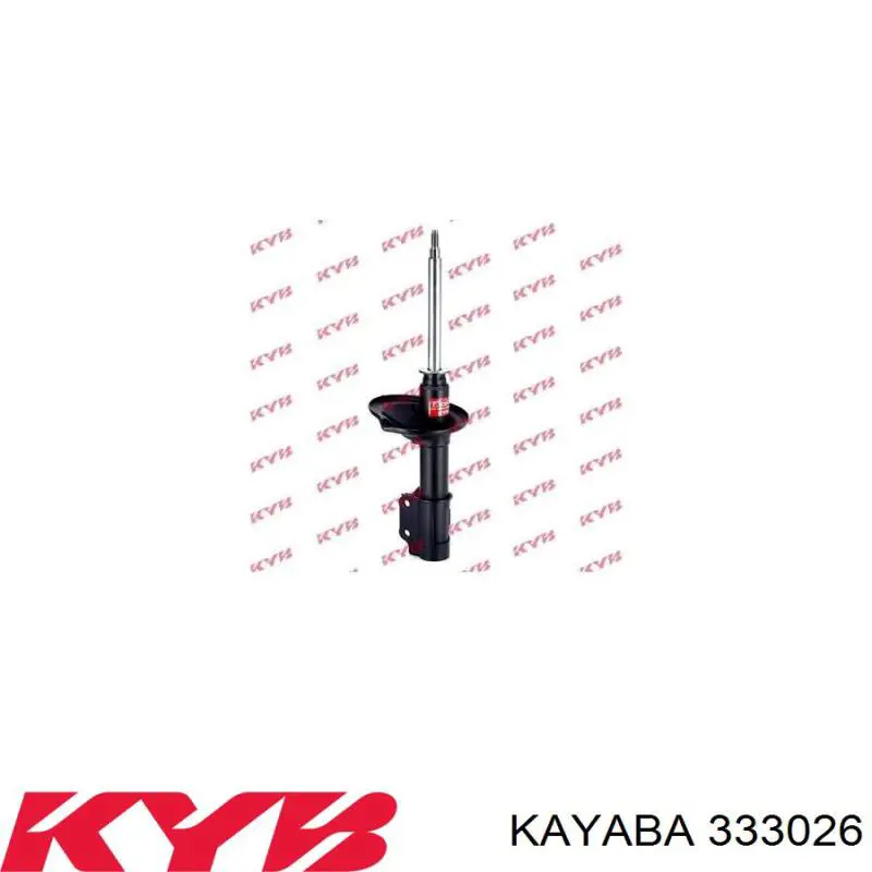 Amortiguador delantero izquierdo 333026 Kayaba