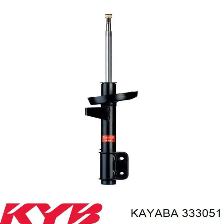 Amortiguador trasero derecho 333051 Kayaba