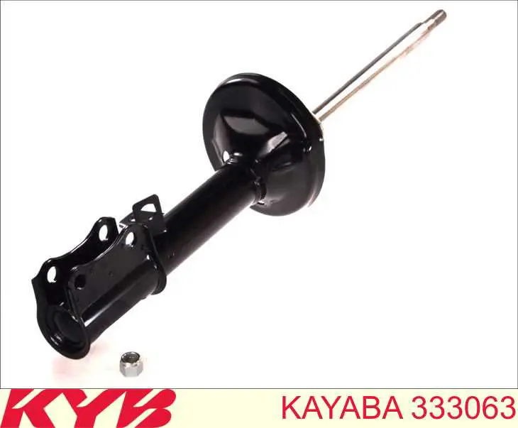 333063 Kayaba amortecedor traseiro direito