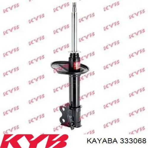 Амортизатор передней подвески левой Kayaba 333068 цена, от 69.91 USD