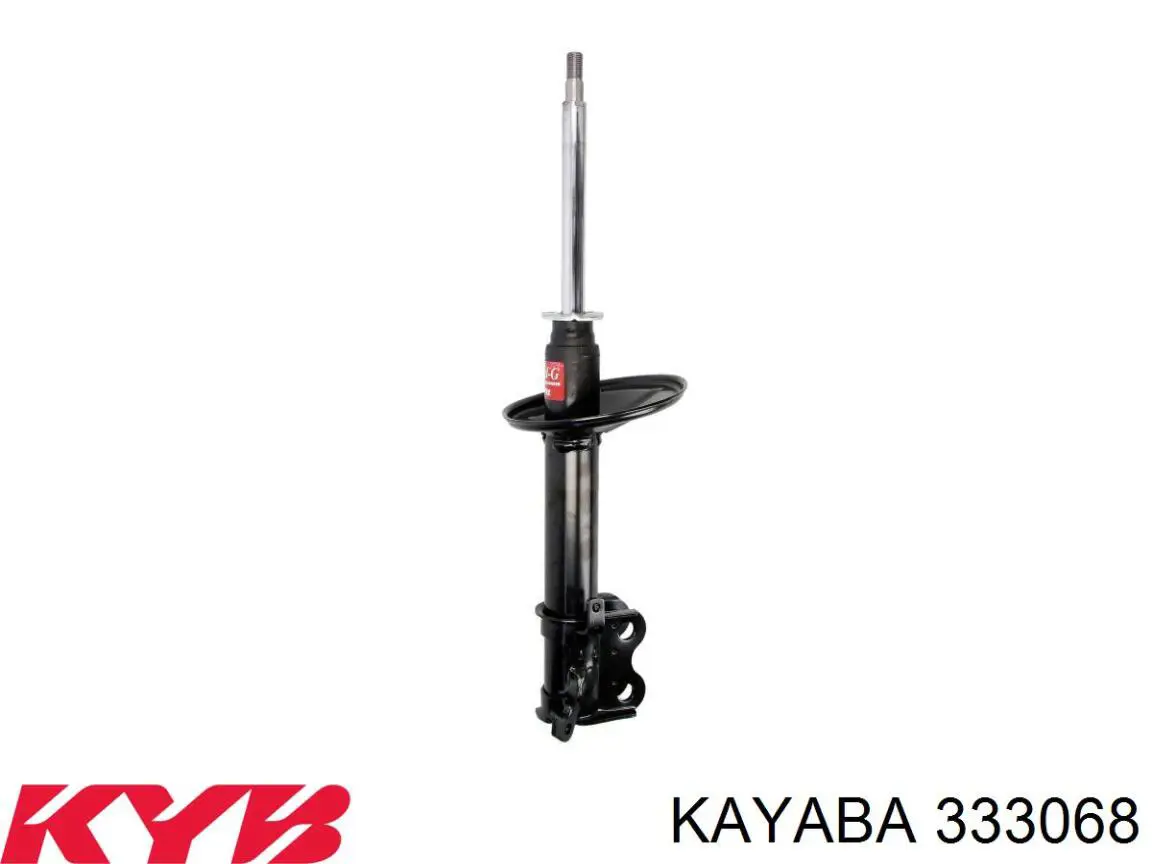 Amortiguador delantero izquierdo 333068 Kayaba