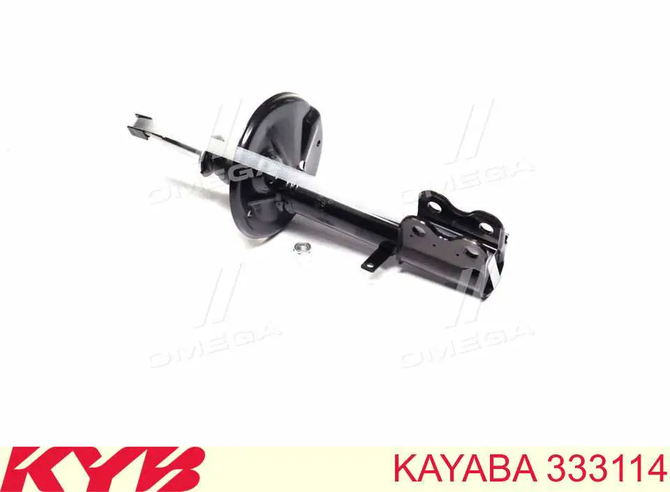 333114 Kayaba amortecedor dianteiro direito