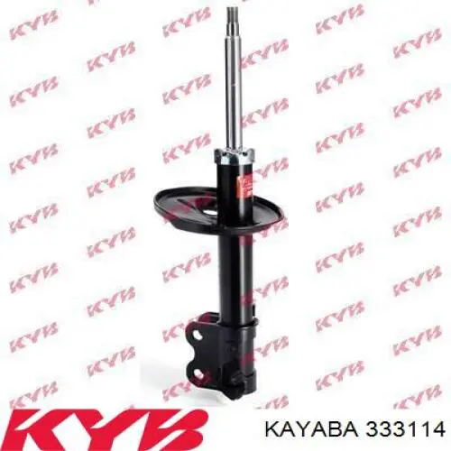 Купить 333114 Kayaba Амортизатор подвески передний правый