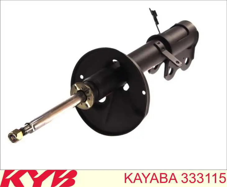333115 Kayaba amortecedor dianteiro esquerdo