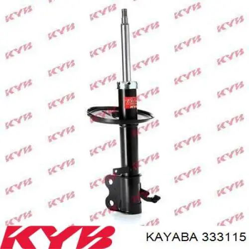 30B68A Boge Амортизатор передний левый