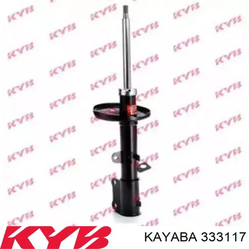 Стойка задняя, левая Kayaba 333117 цена, от 67.76 USD