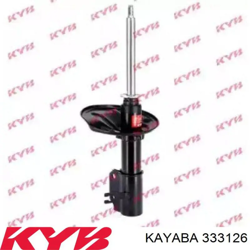 Amortiguador delantero derecho 333126 Kayaba